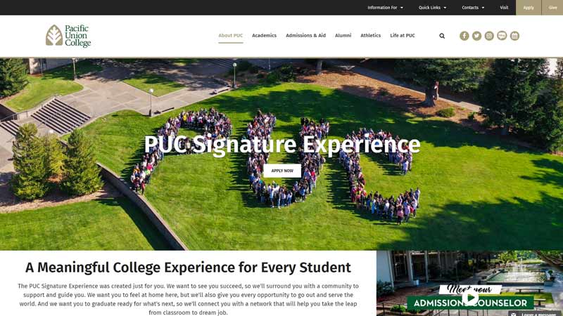 Pacific Union College USA