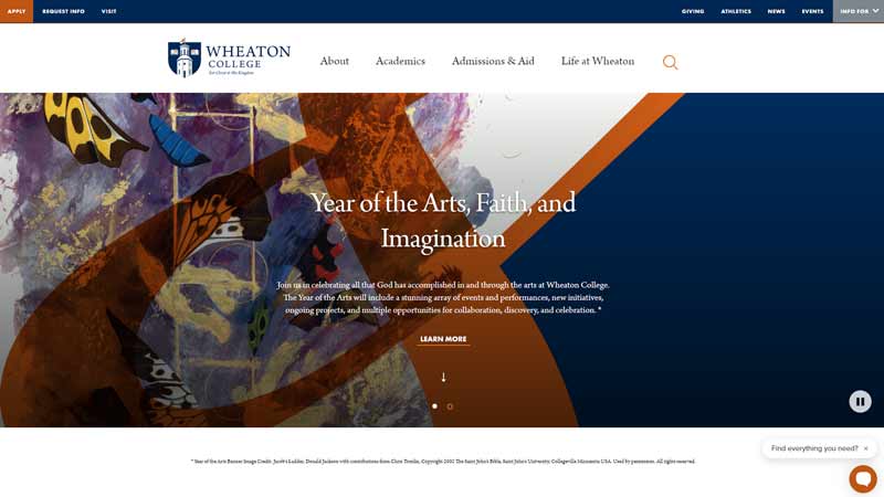 Wheaton College USA