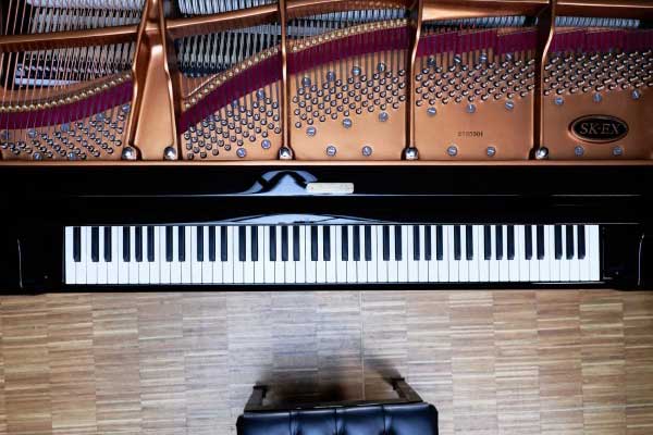 Shigeru SK-2 Grand Piano | Classic Salon Grand