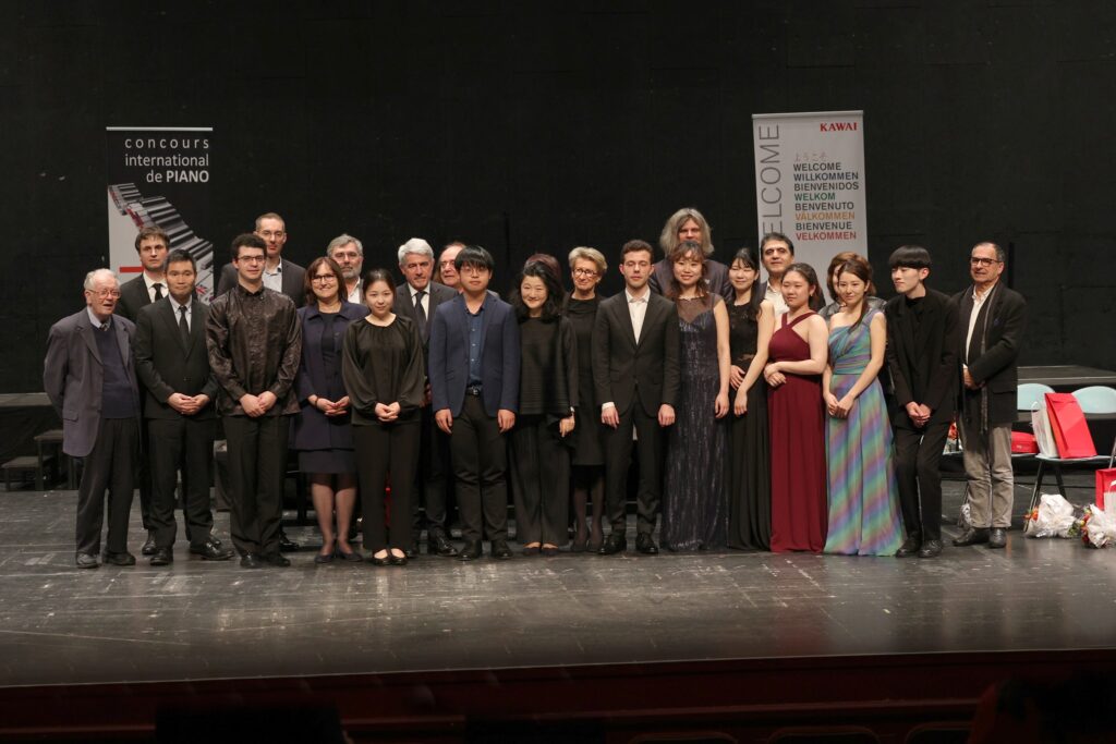 Epinal International Piano Competition 2023 Competitors