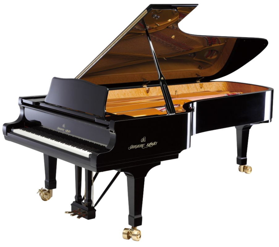 SHIGERU KAWAI SK-EX Concert Grand Piano